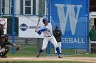 Baseball vs Babson  Wheaton College Baseball vs Babson during NEWMAC Championship Tournament. - (Photo by Keith Nordstrom) : Wheaton, baseball, NEWMAC